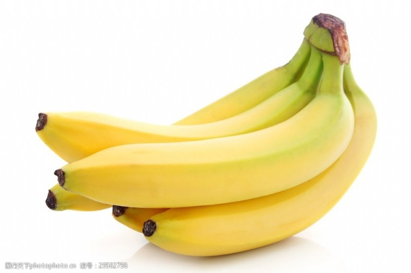 水果食物香蕉图片素材